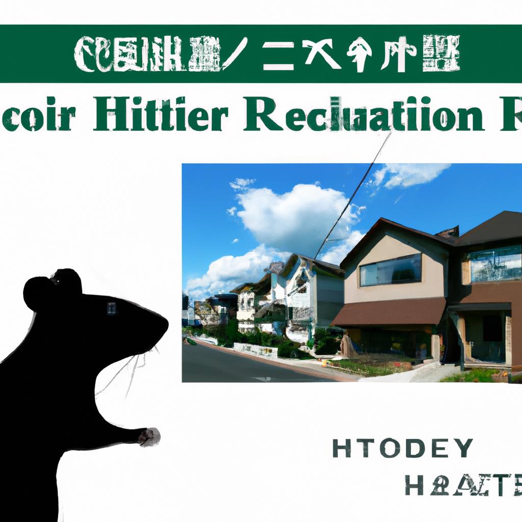 八王子市のあなたの家を守る、ネズミ駆除のエキスパート！