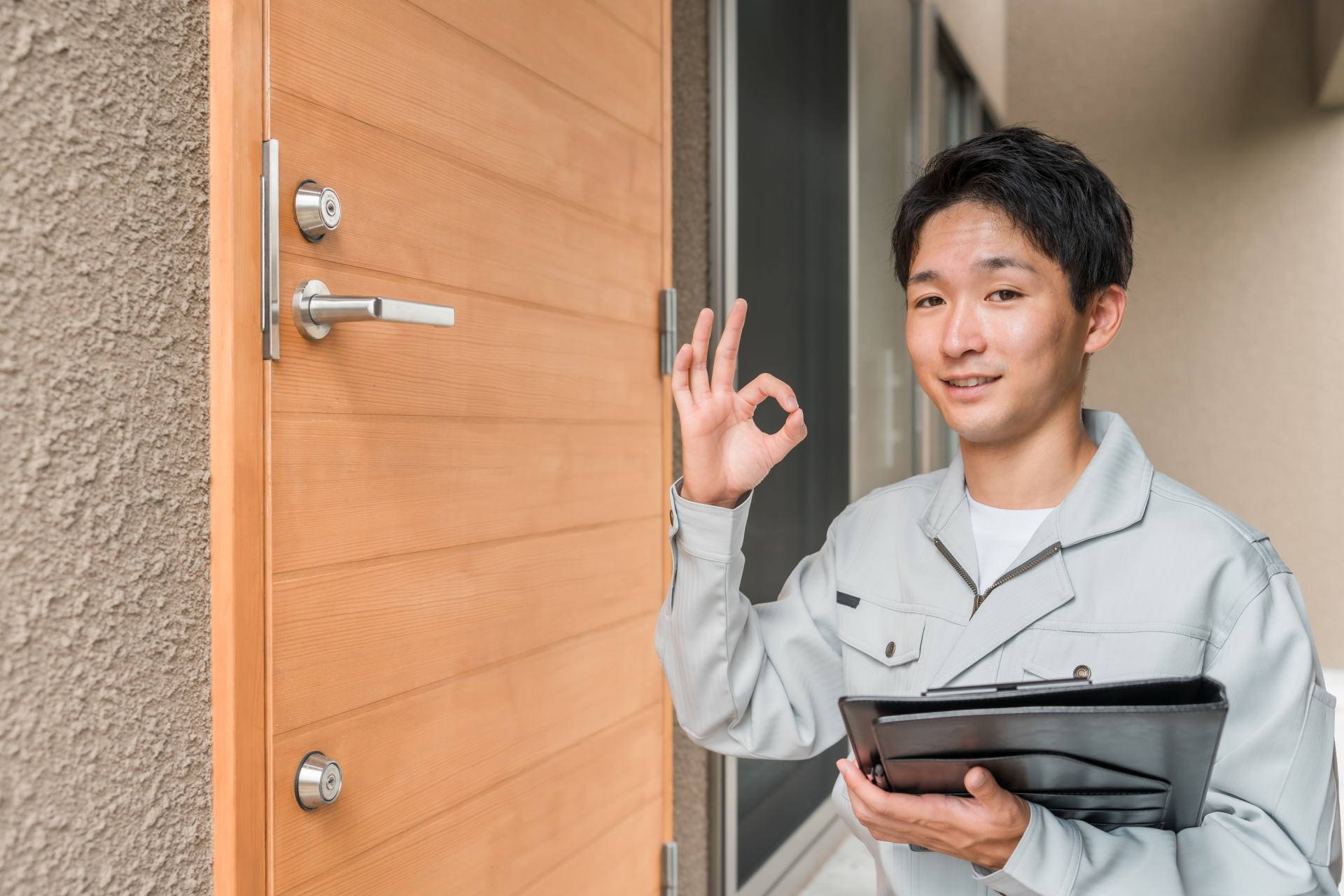 イタチが住み着くサイン